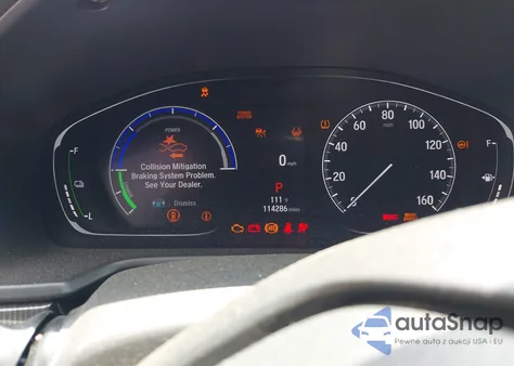 2022 Honda Accord Hybrid Sport from USA, damaged, VIN 1HGCV3F29NA043683